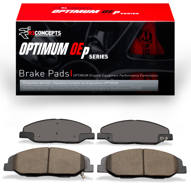 Cadillac STS Brake Pads - Front - R1 Concepts - Optimum OE - `08-`14